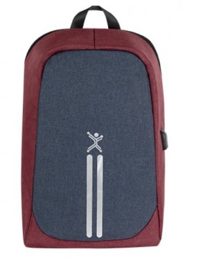 MOCHILA ANTIRROBO PERFECT CHOICE VAULT - Rojo, Mochila, Universal