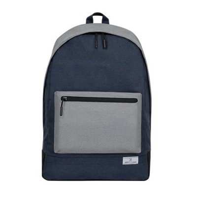 Mochila para Laptop PERFECT CHOICE PC-083252 - 15", Mochila, Azul marino c/ Gris, Poliéster, 563 g