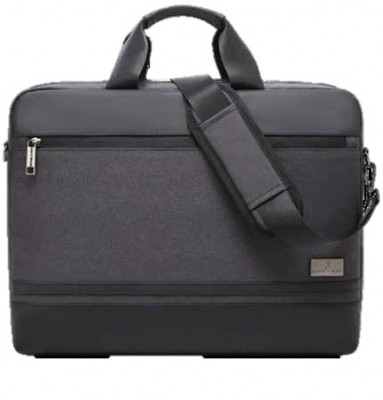Portafolio Ejecutivo 15"-17" PERFECT CHOICE PC-083610 - Negro, Poliéster