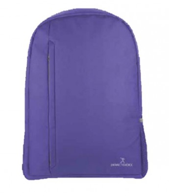 Mochila para laptop 17 PERFECT CHOICE PC-083726 - 17 pulgadas, Mochila, Morado, Poliéster, 550g