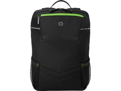 Mochila HP Pavilion Gaming 300 - para laptop de 17" en diagonal, teléfono y mouse. Exterior impermeable, diseño ergonómico. 6EU56AA#ABL
