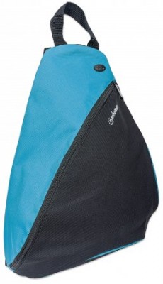 Mochila Dashpack MANHATTAN 439855 - Negro y Azul, Mochila, Universal, Poliéster