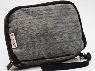 Maletín Naceb Technology NA-0401G - Gris, Universal