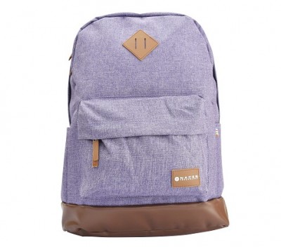Mochila 15 Naceb Technology NA-0403M - Púrpura, Mochila, Universal