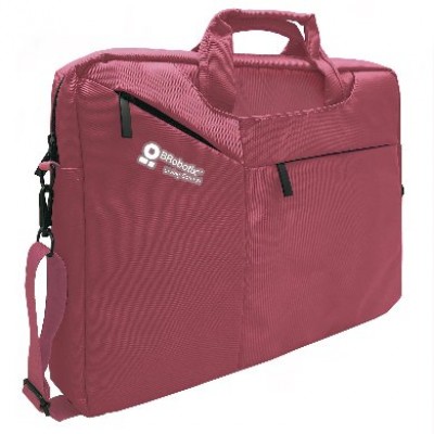 Maletin para Laptop BROBOTIX 180611-2 - Rosa, Maletín, 15.6"