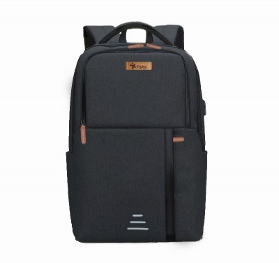 Mochila Ejecutiva Negra Stylos. STABAP2B -