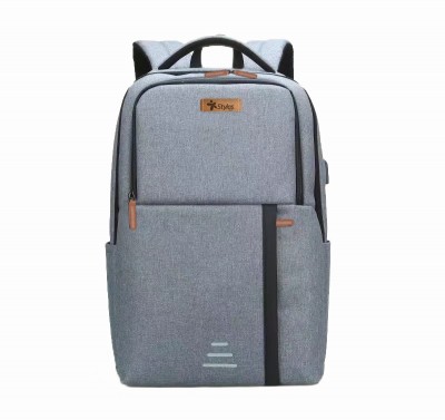 Mochila Ejecutiva Gris Stylos. STABAP2S -