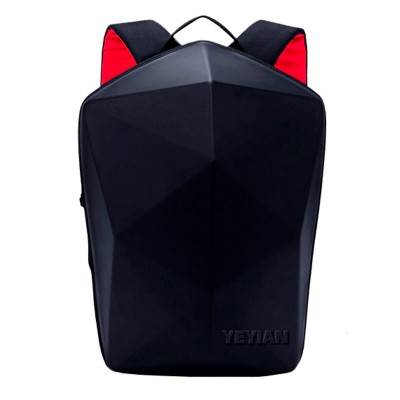 Mochila Yeyian YMS-23801 - 15.6 pulgadas, Mochila, Negro