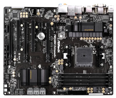 Tarjeta madre ASROCK - DDR3-SDRAM, 64 GB, AMD, Socket FM2+, ATX