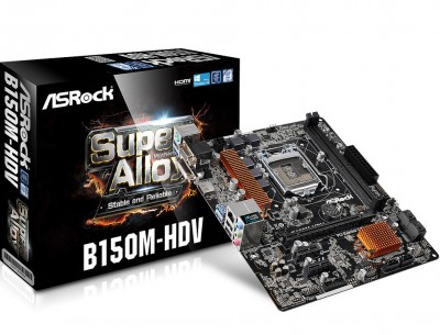 Tarjeta madre ASROCK - DDR4-SDRAM, 32 GB, Intel, LGA1151, Micro ATX