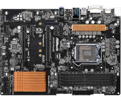 Tarjeta Madre ASROCK H170 Pro4S - DDR4-SDRAM, 64 GB, Intel, LGA1151, ATX