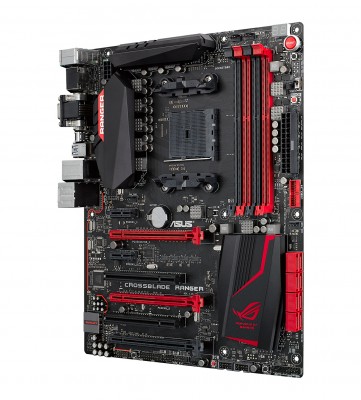 Tarjeta madre ASUS - DDR3-SDRAM, 64 GB, AMD, Socket FM2+, ATX