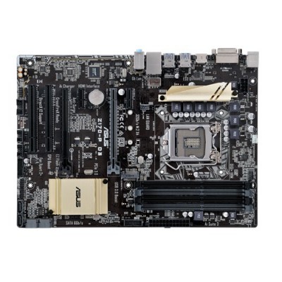 Tarjeta madre ASUS Z170-P D3 - DDR4-SDRAM, 64 GB, Intel, LGA1151, ATX