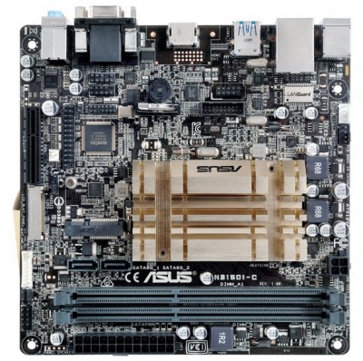 Tarjeta Madre ASUS  N3150I-C - DDR3-SDRAM, Intel, Mini ITX