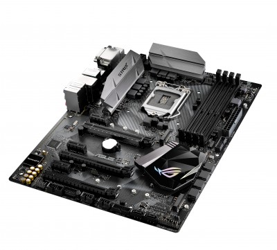 Tarjeta Madre ASUS STRIX Z270H GAMING - DDR4-SDRAM, 4, 64 GB, LGA1151