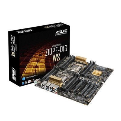 Tarjeta Madre ASUS Z10PE-D16 WS - DDR4-SDRAM, 1024 GB, Intel, Socket 2011- V3