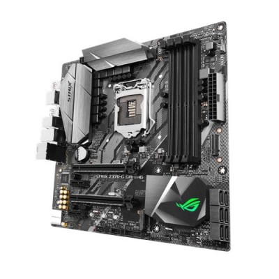 Tarjeta Madre ASUS STRIX Z370-G GAMING - DDR4-SDRAM, 4, 64 GB, LGA1151, M.2, Serial ATA III