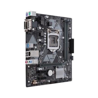 Tarjeta Madre ASUS PRIME H310M-K - DDR4-SDRAM, 32 GB, Intel, LGA1151, Micro ATX