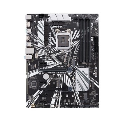 MOTHERBOARD  ASUS PRIME Z390-P - DDR4, 64 GB, Intel, LGA1151, ATX