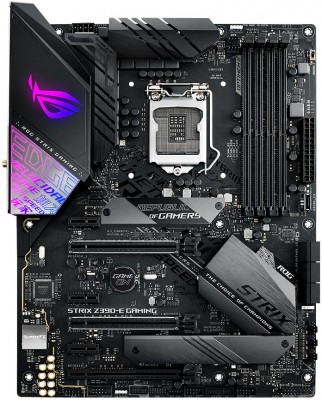 MOTHERBOARD ASUS ROG STRIX Z390-E GAMING - DDR4, 64 GB, Intel, LGA1151, ATX