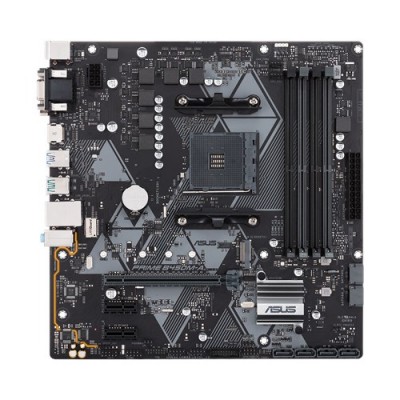 MOTHERBOARD ASUS PRIME B450M-A/CSM - DDR4, 64 GB, AMD, Socket AM4, Micro ATX