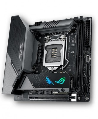Tarjeta madre ROG STRIX Z490-I GAMING Intel Socket 1200 -