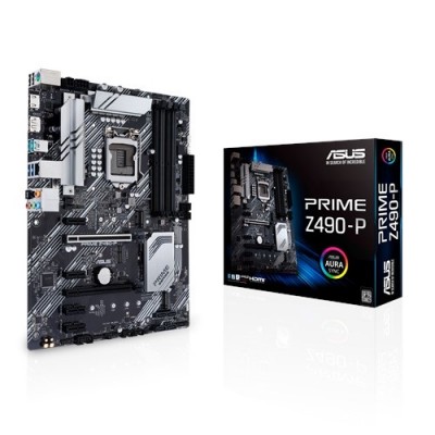 Tarjeta madre ASUS PRIME Z490-P Intel Socket 1200 -