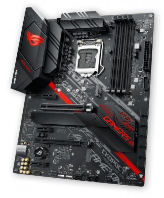 Motherboard Gaming ASUS ROG STRIX B460-H GAMING - DDR4