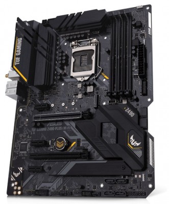 Motherboard Gaming ASUS B550M-PLUS - DDR4, 128 GB, AMD