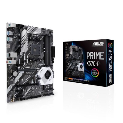 Tarjeta Madre ASUS PRIME X570-P - DDR4, 128 GB, AMD, Socket AM4, ATX
