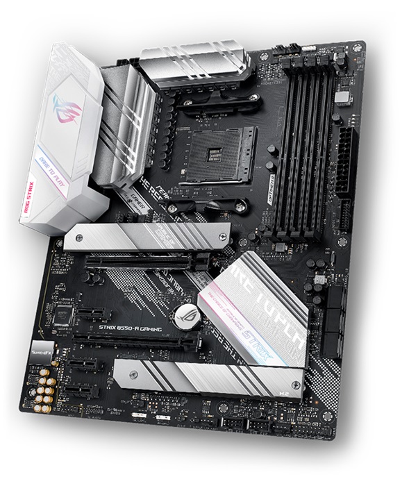 Tarjeta Madre  ASUS B550-A GAMING - DDR4, 128 GB, AMD, Socket AM4