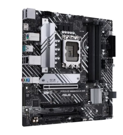 Motherboard  ASUS PRIME B660M-A D4 - DDR5, Intel, LGA1700, ATX