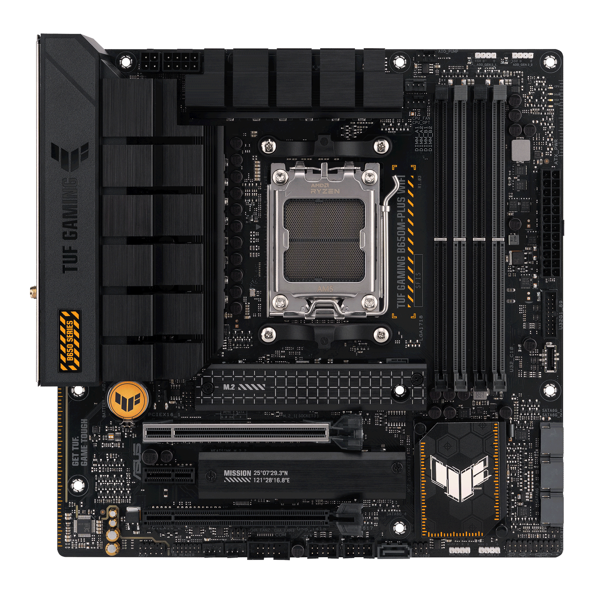 MB ASUS TUF GAMING B650M-PLUS WIFI -