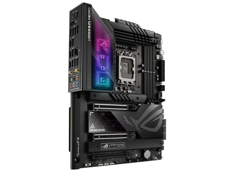 TARJETA MADRE ASUS ROG MAXIMUS Z790 HERO -