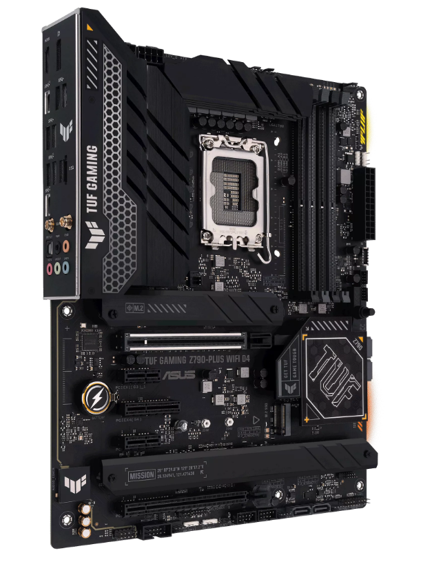 TARJETA MADRE ASUS TUF GAMING Z790-PLUS WIFI D4 -