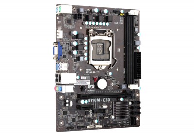 Tarjeta madre ECS - DDR3L-SDRAM, 32 GB, Intel, LGA1151, Micro ATX