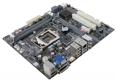 Tarjeta madre ECS - DDR3-SDRAM, 16 GB, Intel, Socket H3 (LGA 1150), Micro ATX