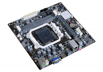 Tarjeta madre ECS - DDR3-SDRAM, 32 GB, AMD, Socket FM2+, Micro ATX