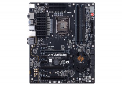 Tarjeta Madre ECS  Z170-LIGHTSABER - DDR4-SDRAM, 64 GB, Intel, LGA1151, ATX