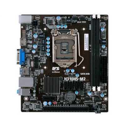 Tarjeta Madre ECS H310H5-M2 - DDR4, Intel, LGA1151