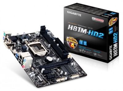 Tarjeta madre GIGABYTE - DDR3-SDRAM, 16 GB, Intel, Socket H3 (LGA 1150), Micro ATX