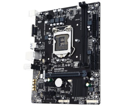 Tarjeta Madre GIGABYTE GA-H110M-S2 - DDR4-SDRAM, 2, 32 GB, LGA1151