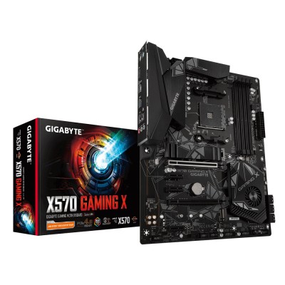 Tarjeta Madre GIGABYTE X570 GAMING X - DDR4, 128 GB, AMD, Socket AM4, ATX
