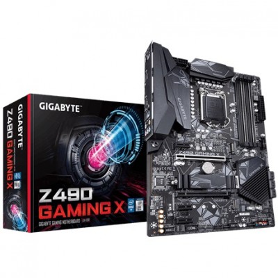 Motherboard GIGABYTE Z490 GAMING X - DDR4, ATX