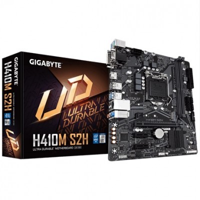 Motherboard GIGABYTE H410M S2H - DDR4, LGA 1200, Micro ATX