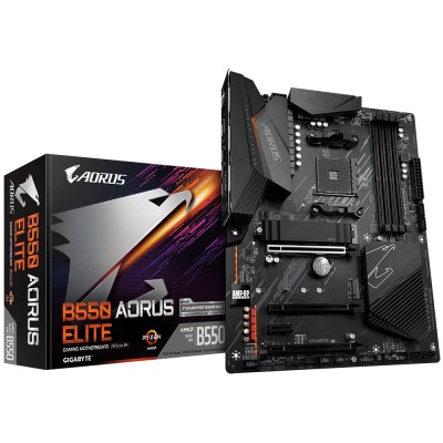 Motherboard Gigabyte B550 AORUS ELITE - ATX, Socket AM4