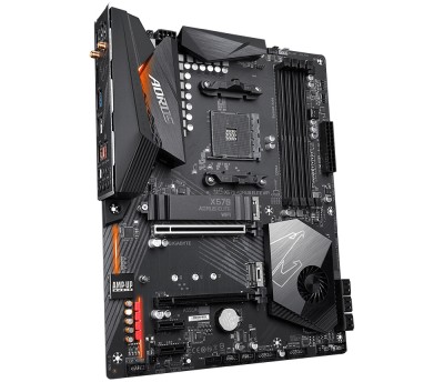 Motherboard GIGABYTE X570 AORUS PRO WIFI - DDR4, 128 GB, AMD, ATX