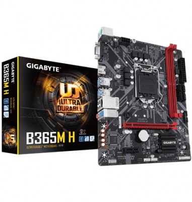 Motherboard GIGABYTE B365M H - DDR4, Intel, 1151, Micro ATX