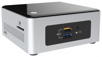 Mini PC INTEL NUC Celeron N3050 - Soporta memorias DDR3L-1333/1600 1.35V SO-DIMM. (NO INCLUYE RAM, ALMACENAMIENTO, NI SO)