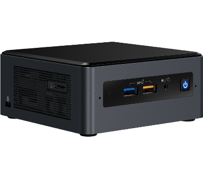 Mini PC Intel Core i3 8109U - BOXNUC8I3BEH1. Soporta memoria DDR4-2400 1.2V SO-DIMM (NO INCLUYE RAM, ALMACENAMIENTO, NI SO)